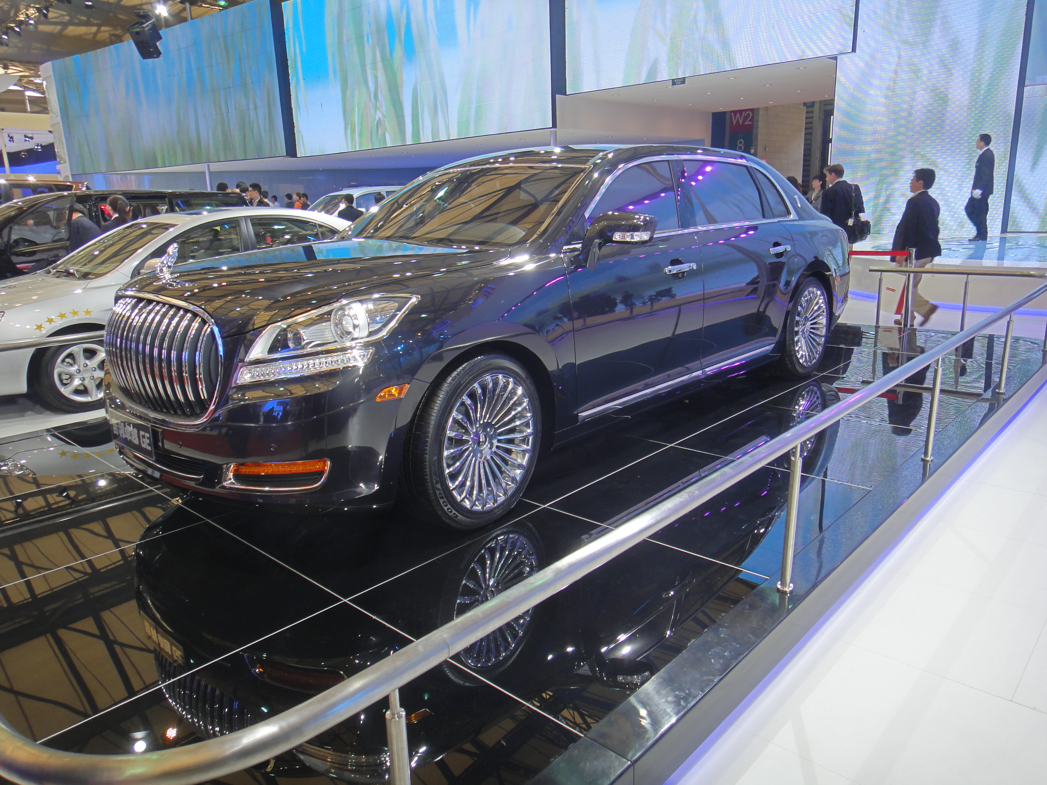 Geely Rolls 2