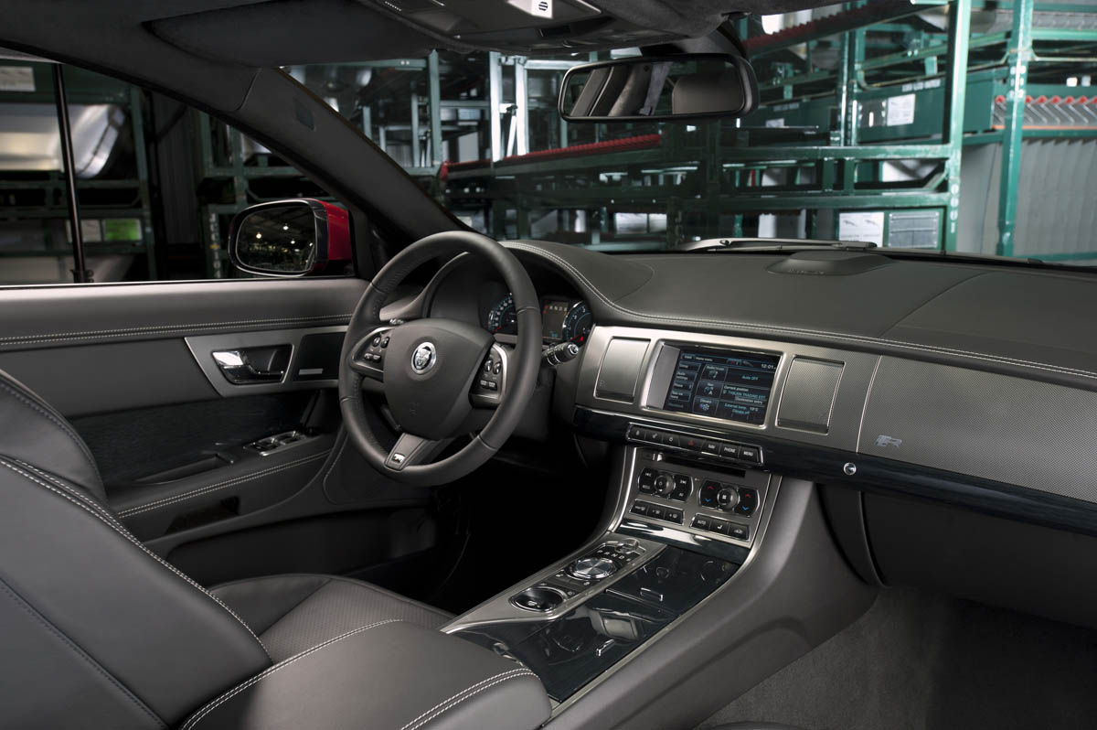 New Jaguar XF and Jaguar XK news and pictures