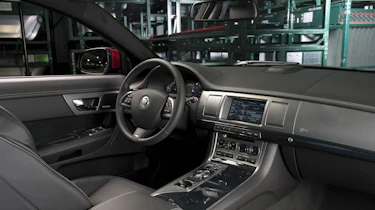 New Jaguar XF and Jaguar XK news and pictures