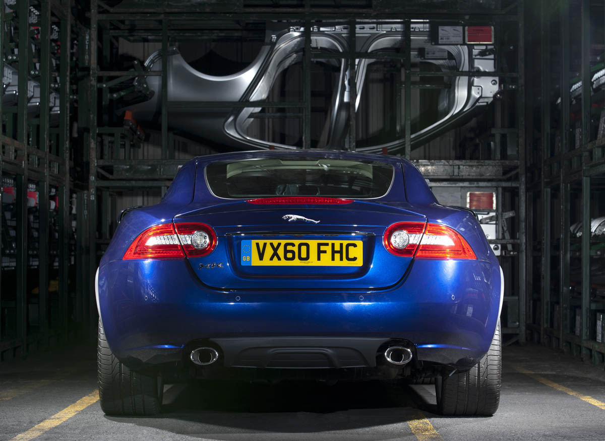 New Jaguar XF and Jaguar XK news and pictures