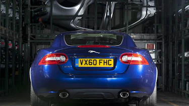 New Jaguar XF and Jaguar XK news and pictures