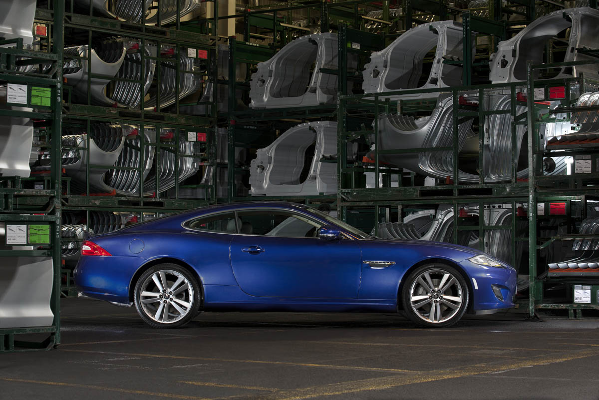 New Jaguar XF and Jaguar XK news and pictures
