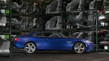 New Jaguar XF and Jaguar XK news and pictures