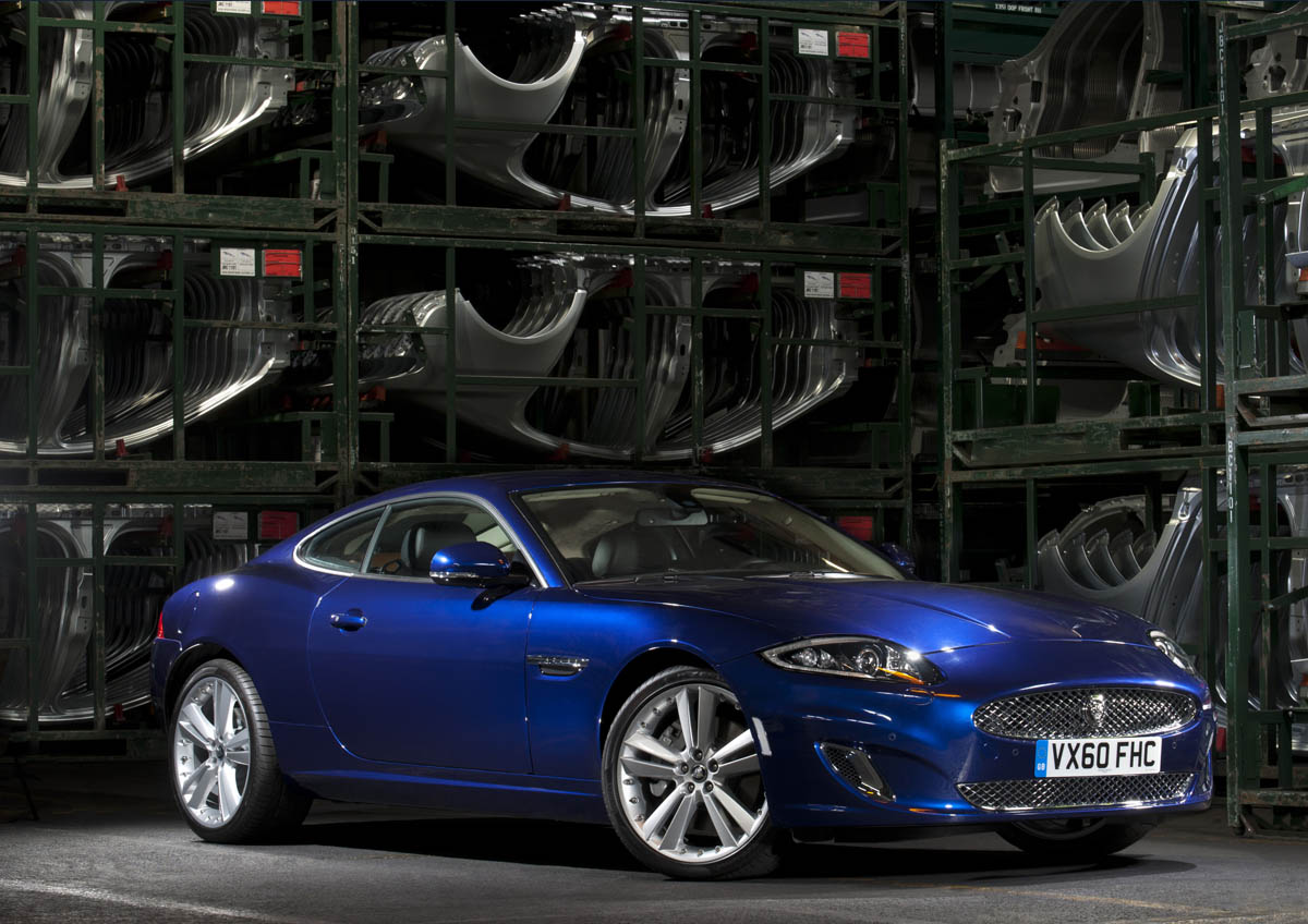 New Jaguar XF and Jaguar XK news and pictures