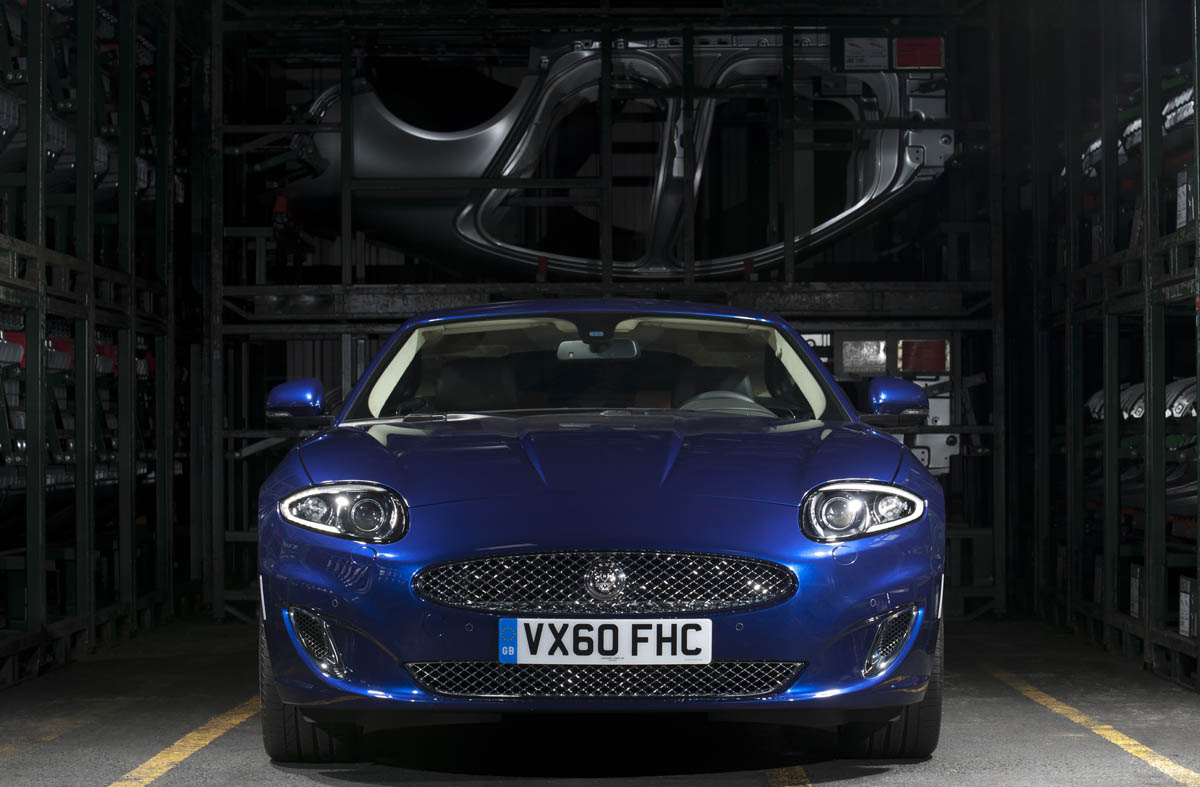 New Jaguar XF and Jaguar XK news and pictures