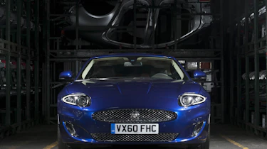 New Jaguar XF and Jaguar XK news and pictures