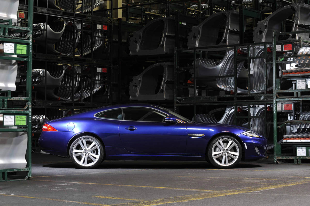 New Jaguar XF and Jaguar XK news and pictures
