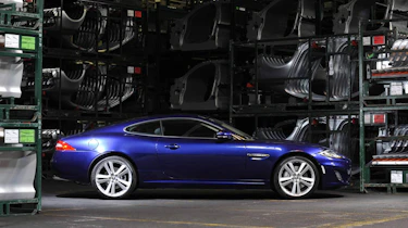 New Jaguar XF and Jaguar XK news and pictures