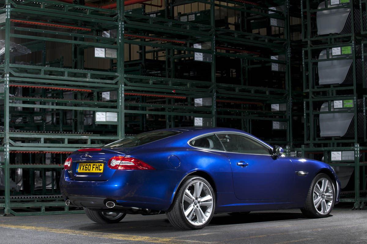 New Jaguar XF and Jaguar XK news and pictures