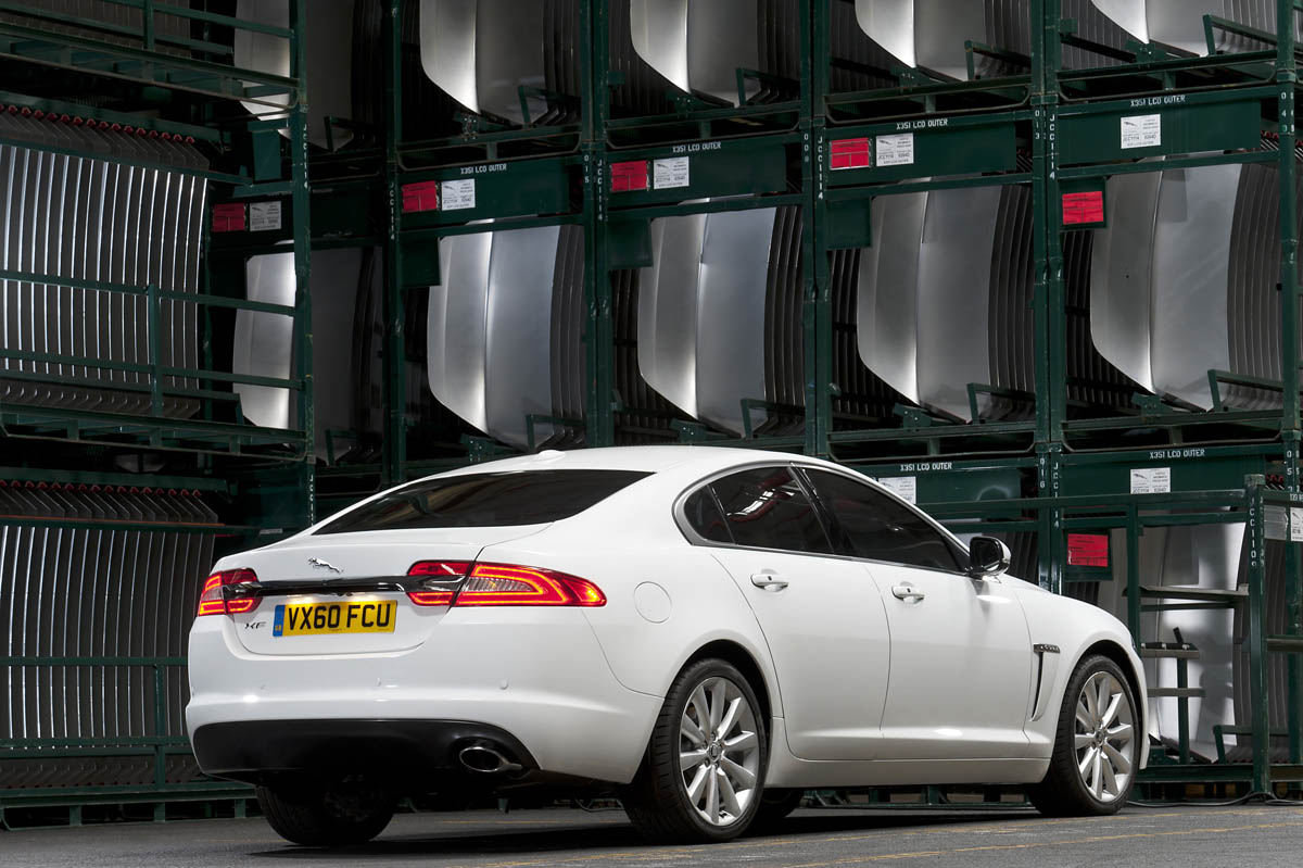 New Jaguar XF and Jaguar XK news and pictures