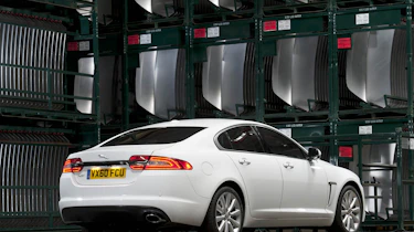 New Jaguar XF and Jaguar XK news and pictures