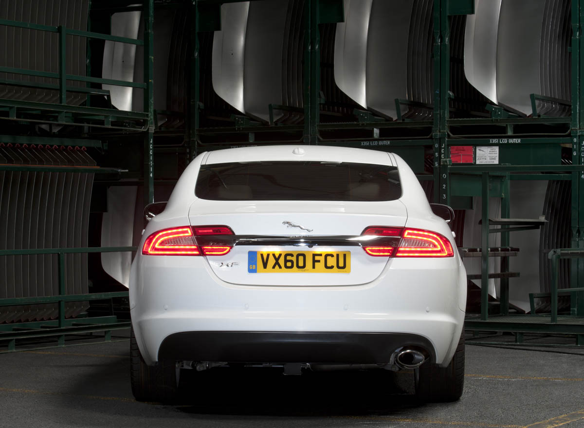 New Jaguar XF and Jaguar XK news and pictures