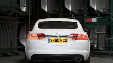 New Jaguar XF and Jaguar XK news and pictures