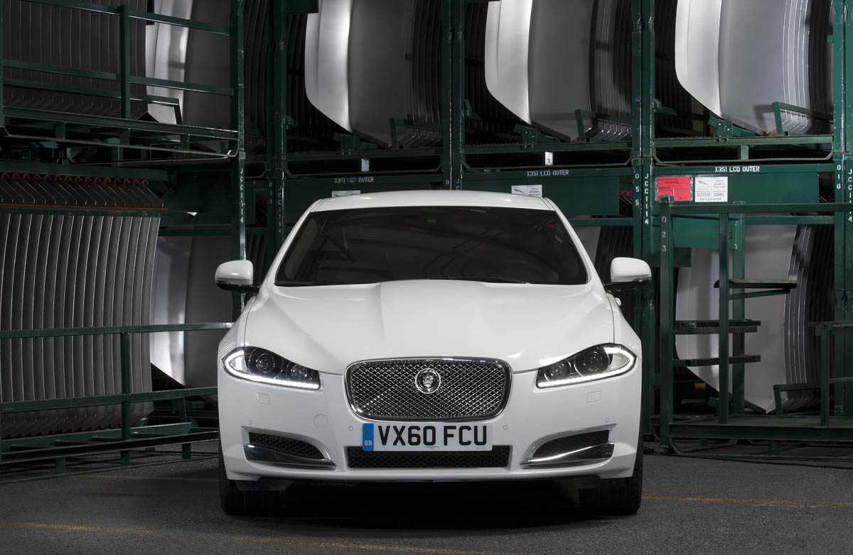 New Jaguar XF and Jaguar XK news and pictures