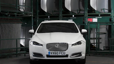 New Jaguar XF and Jaguar XK news and pictures