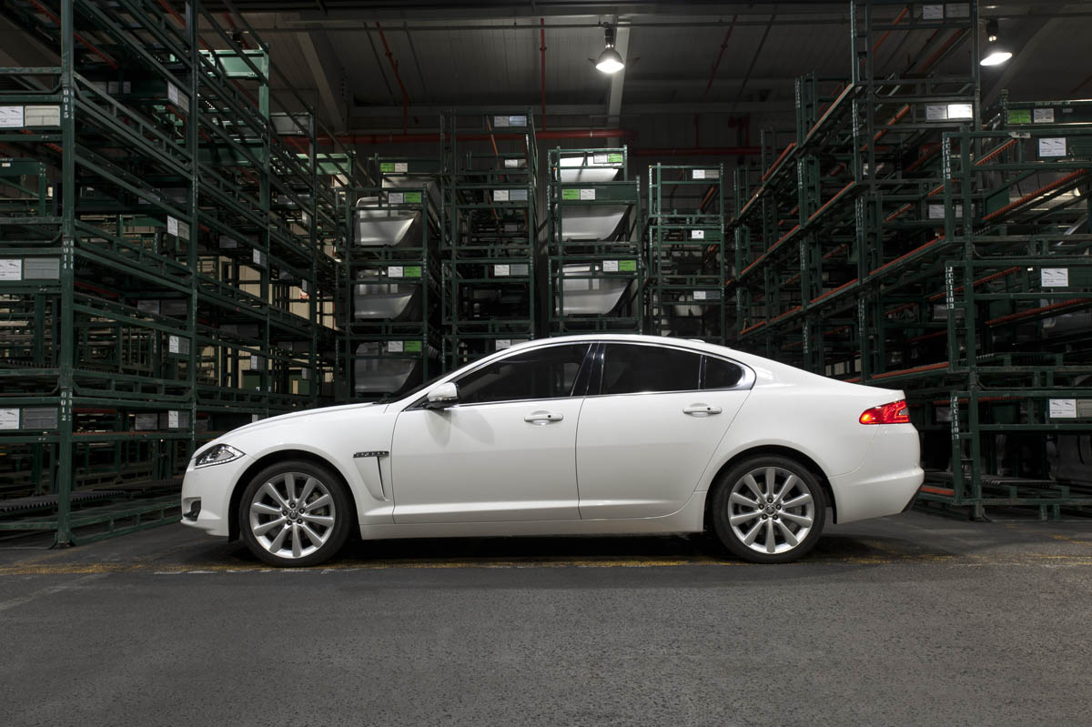 New Jaguar XF and Jaguar XK news and pictures