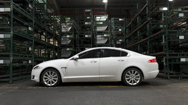New Jaguar XF and Jaguar XK news and pictures