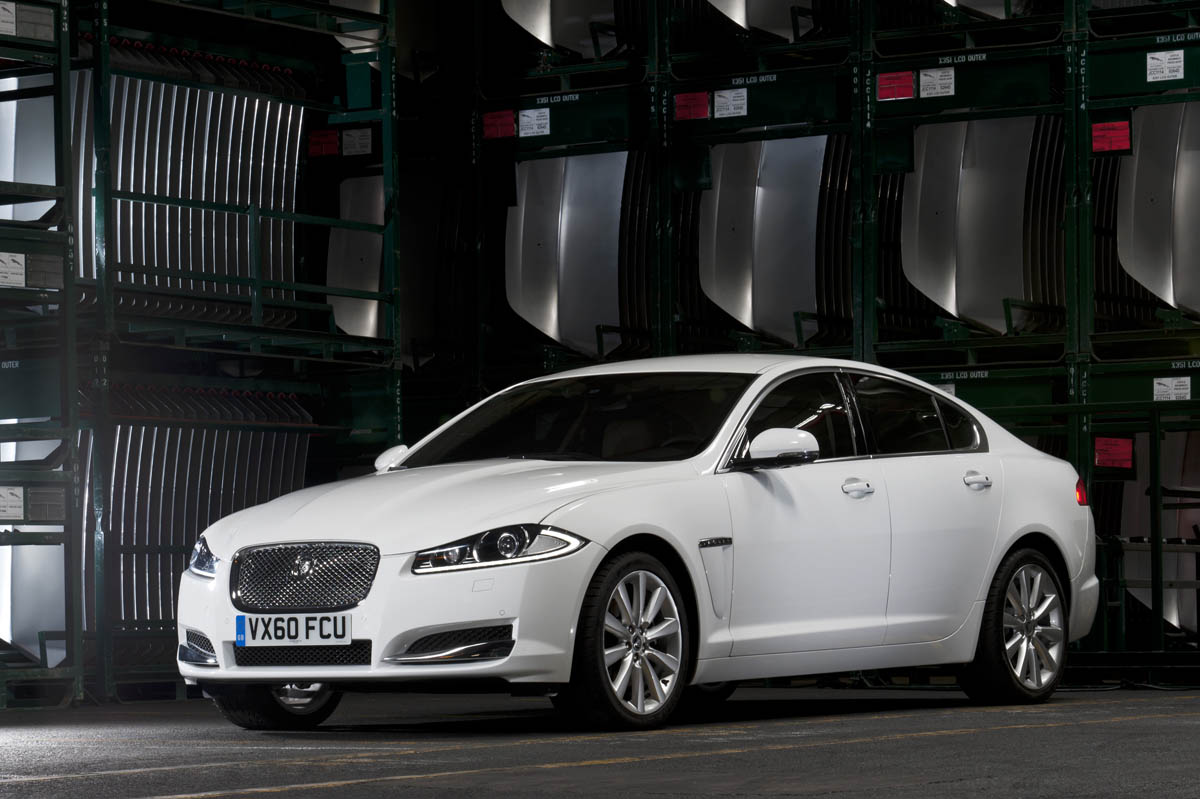 New Jaguar XF and Jaguar XK news and pictures