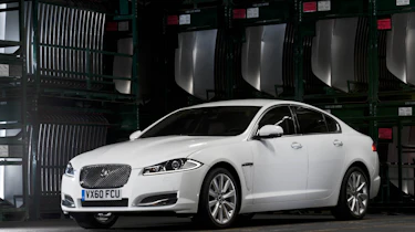 New Jaguar XF and Jaguar XK news and pictures