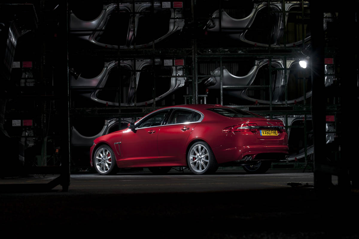 New Jaguar XF and Jaguar XK news and pictures