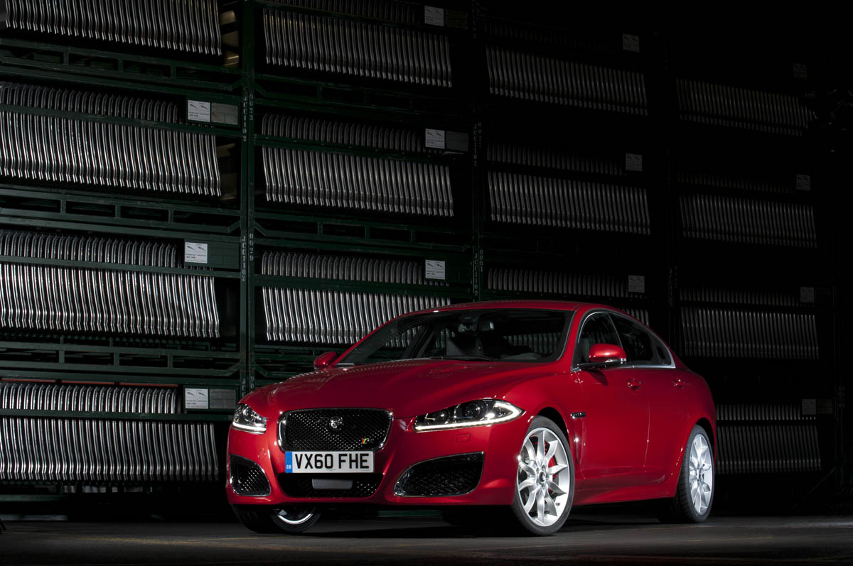 New Jaguar XF and Jaguar XK news and pictures