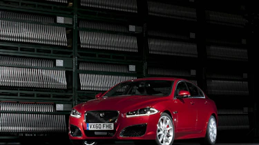 New Jaguar XF and Jaguar XK news and pictures
