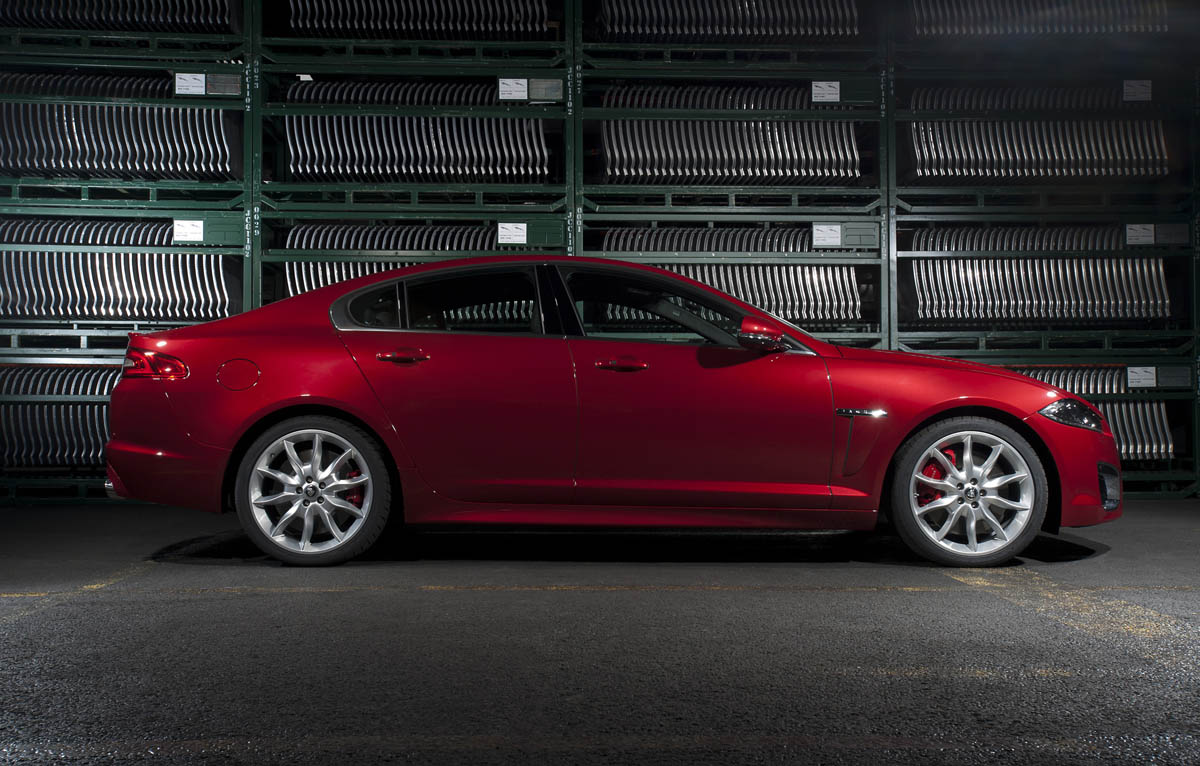 New Jaguar XF and Jaguar XK news and pictures