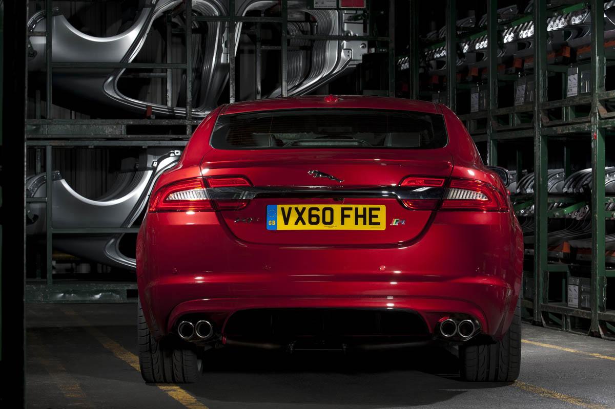 New Jaguar XF and Jaguar XK news and pictures