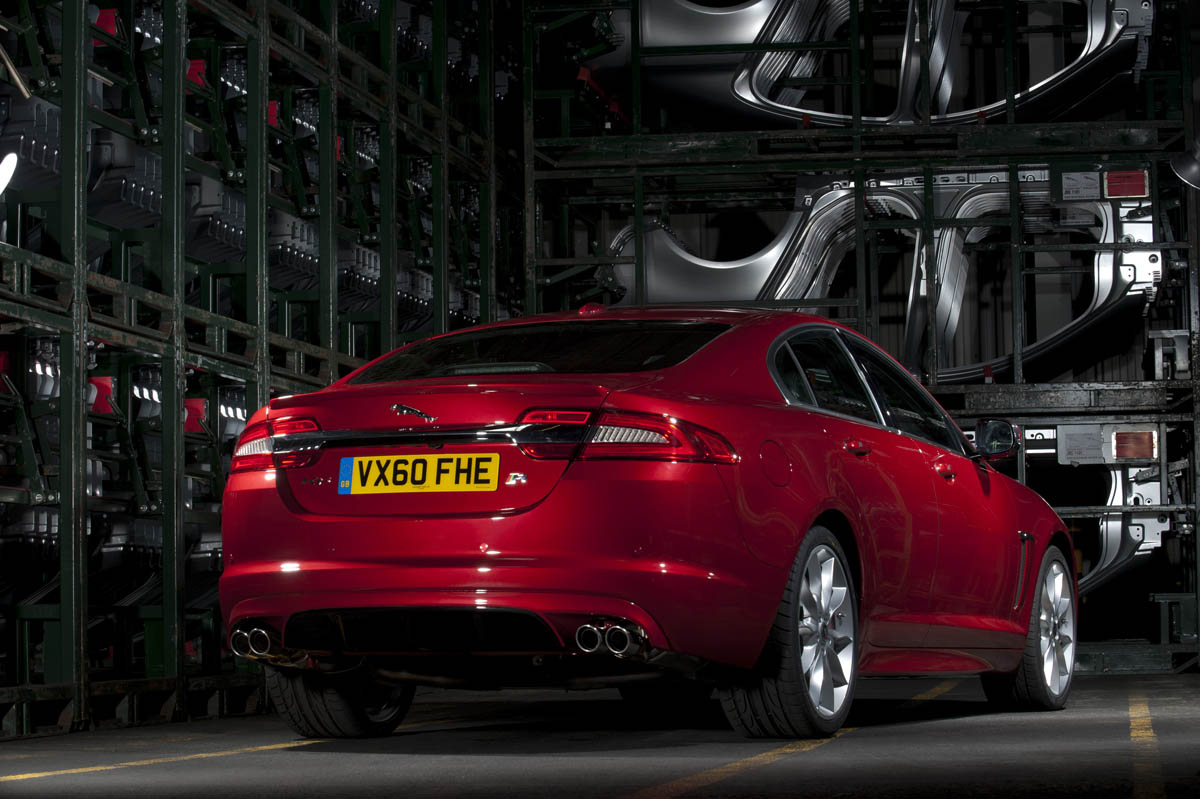 New Jaguar XF and Jaguar XK news and pictures