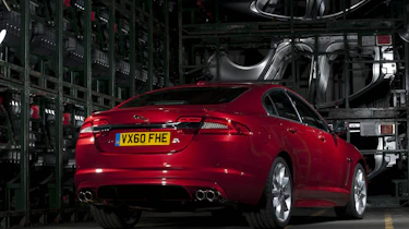 New Jaguar XF and Jaguar XK news and pictures