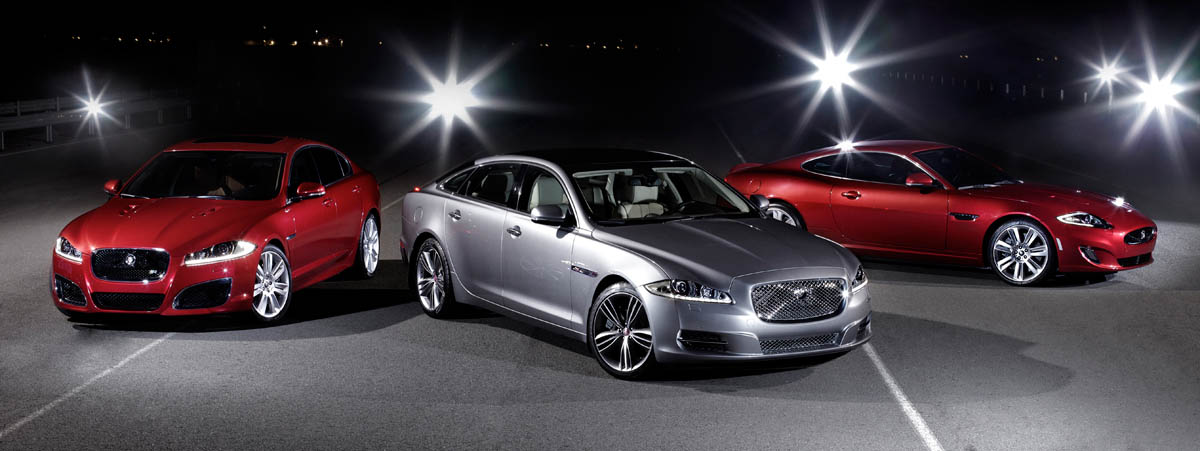 New Jaguar XF and Jaguar XK news and pictures