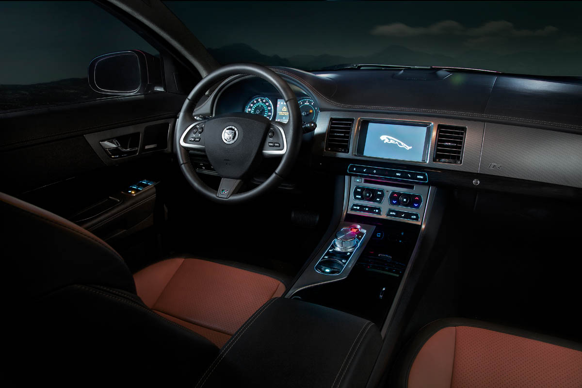 New Jaguar XF and Jaguar XK news and pictures