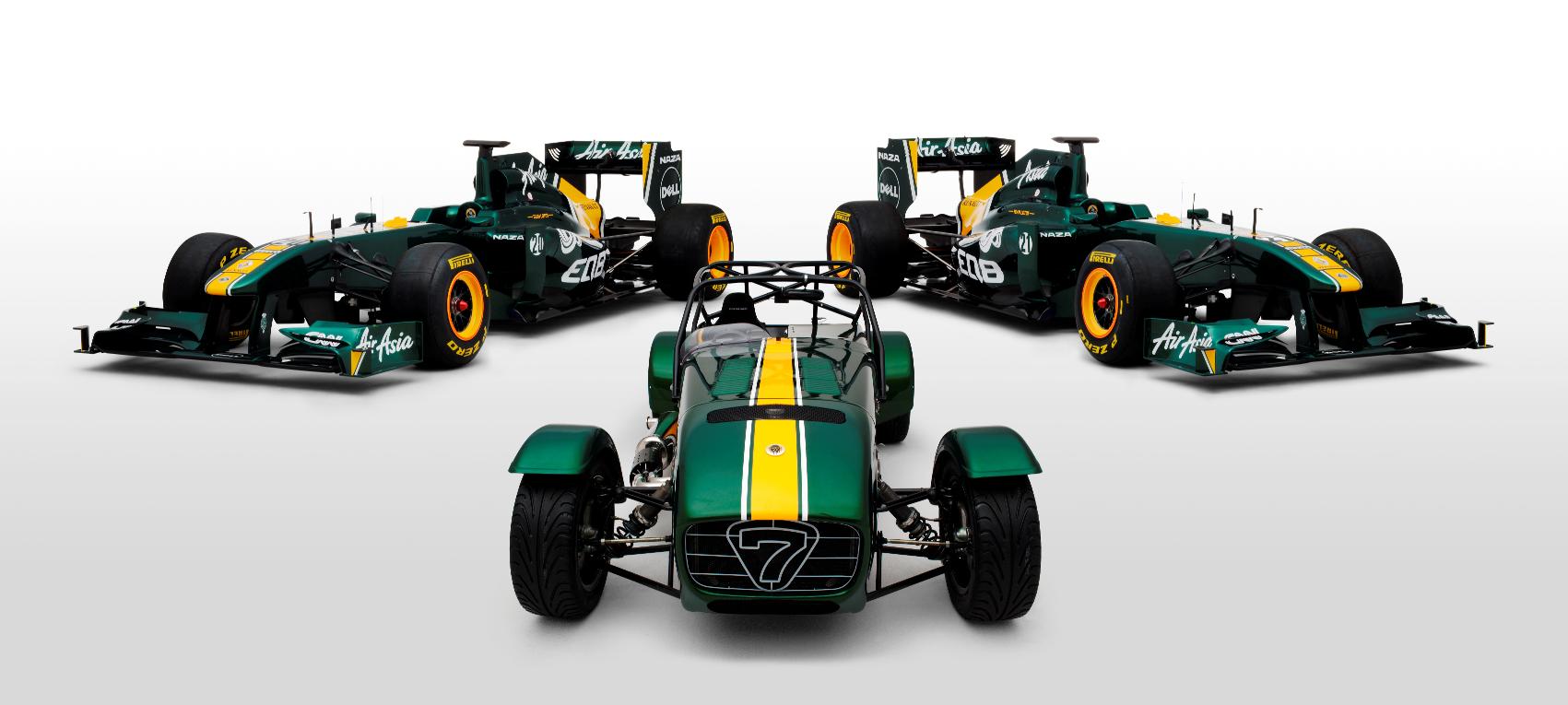 Caterham bought by Team Lotus