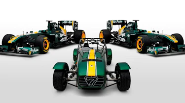 Caterham bought by Team Lotus