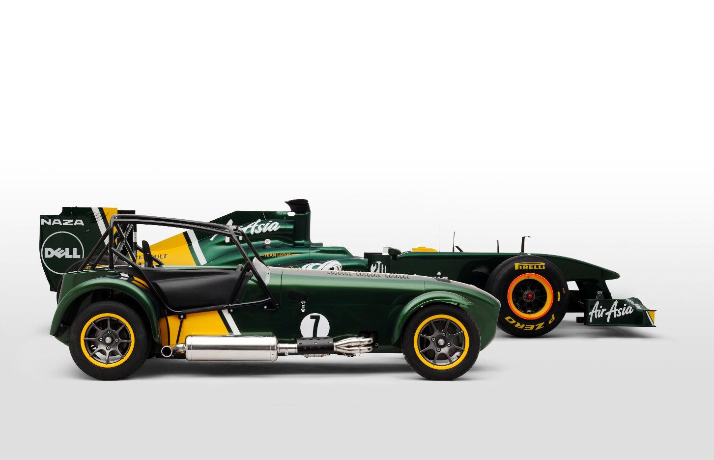 Caterham bought by Team Lotus