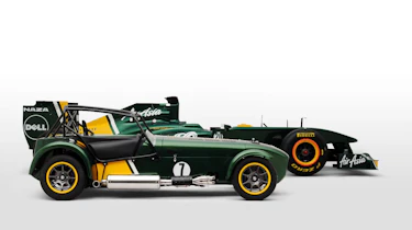 Caterham bought by Team Lotus