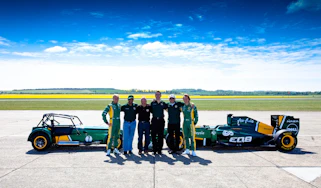 Caterham bought by Team Lotus