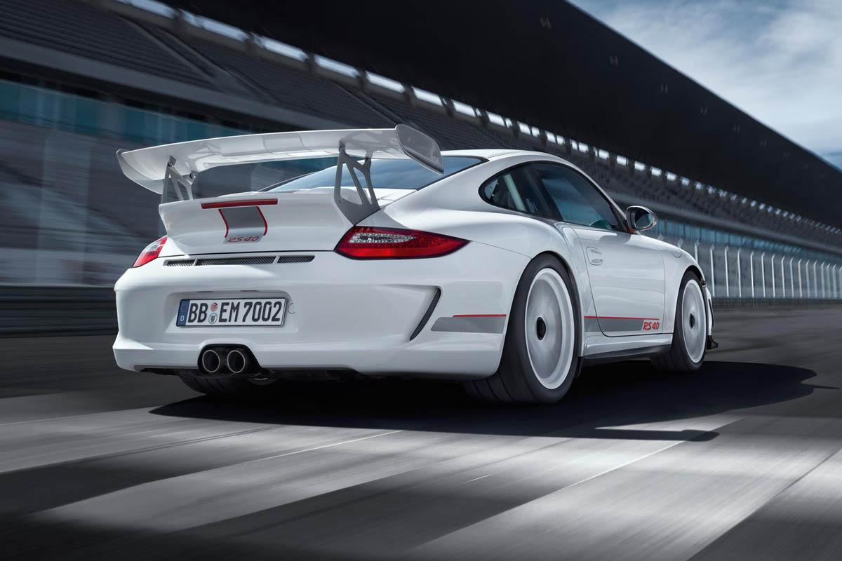 Porsche 911 GT3 RS 4.0 news and pictures
