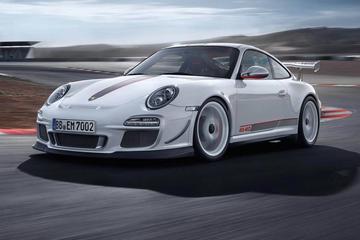 Porsche 911 GT3 RS 4.0 news and pictures