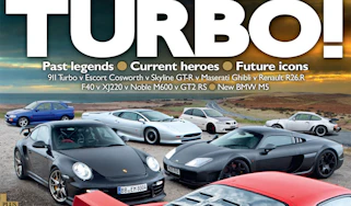 Latest issue of evo Magazine