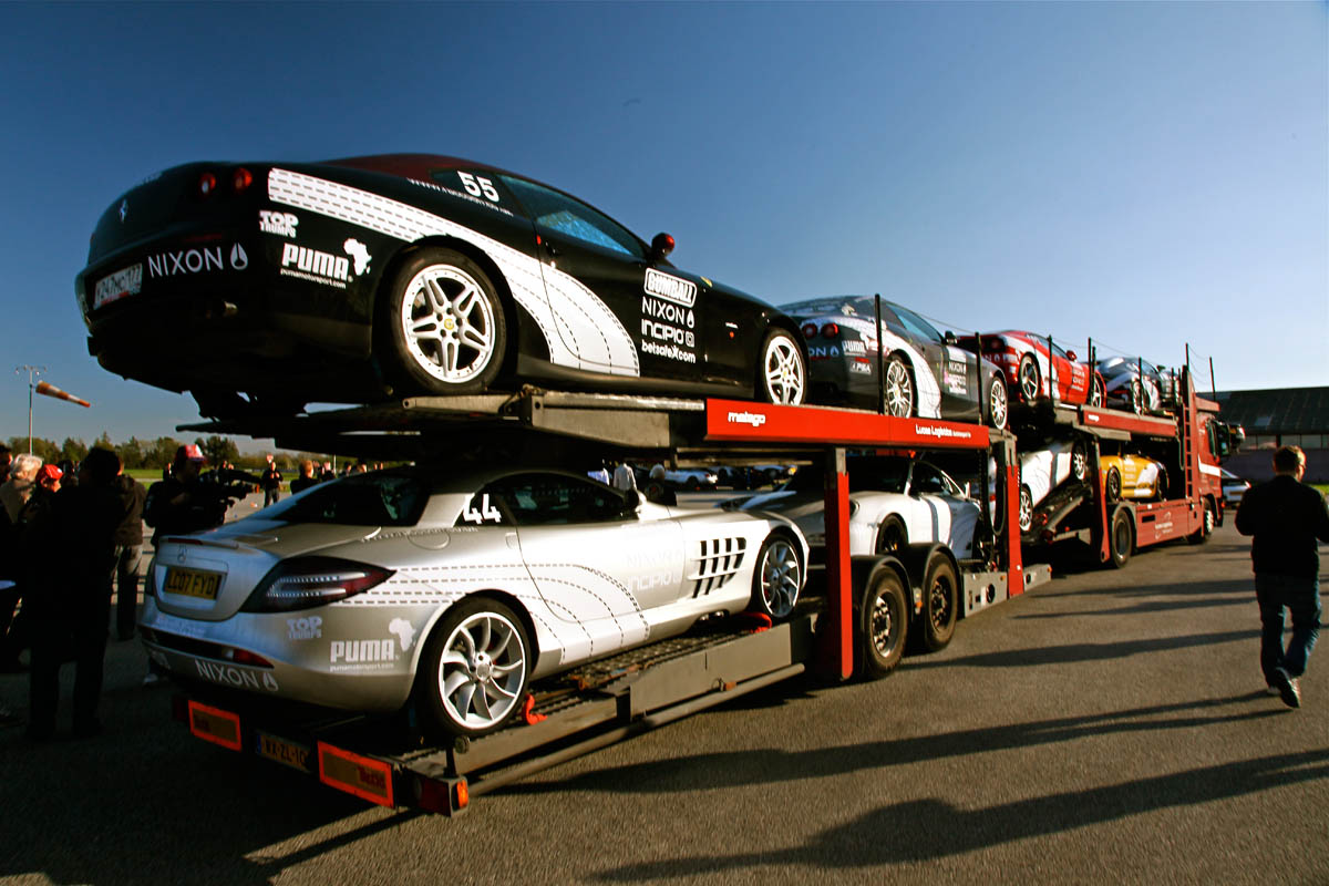 Gumball 3000 in London - May 26 2011