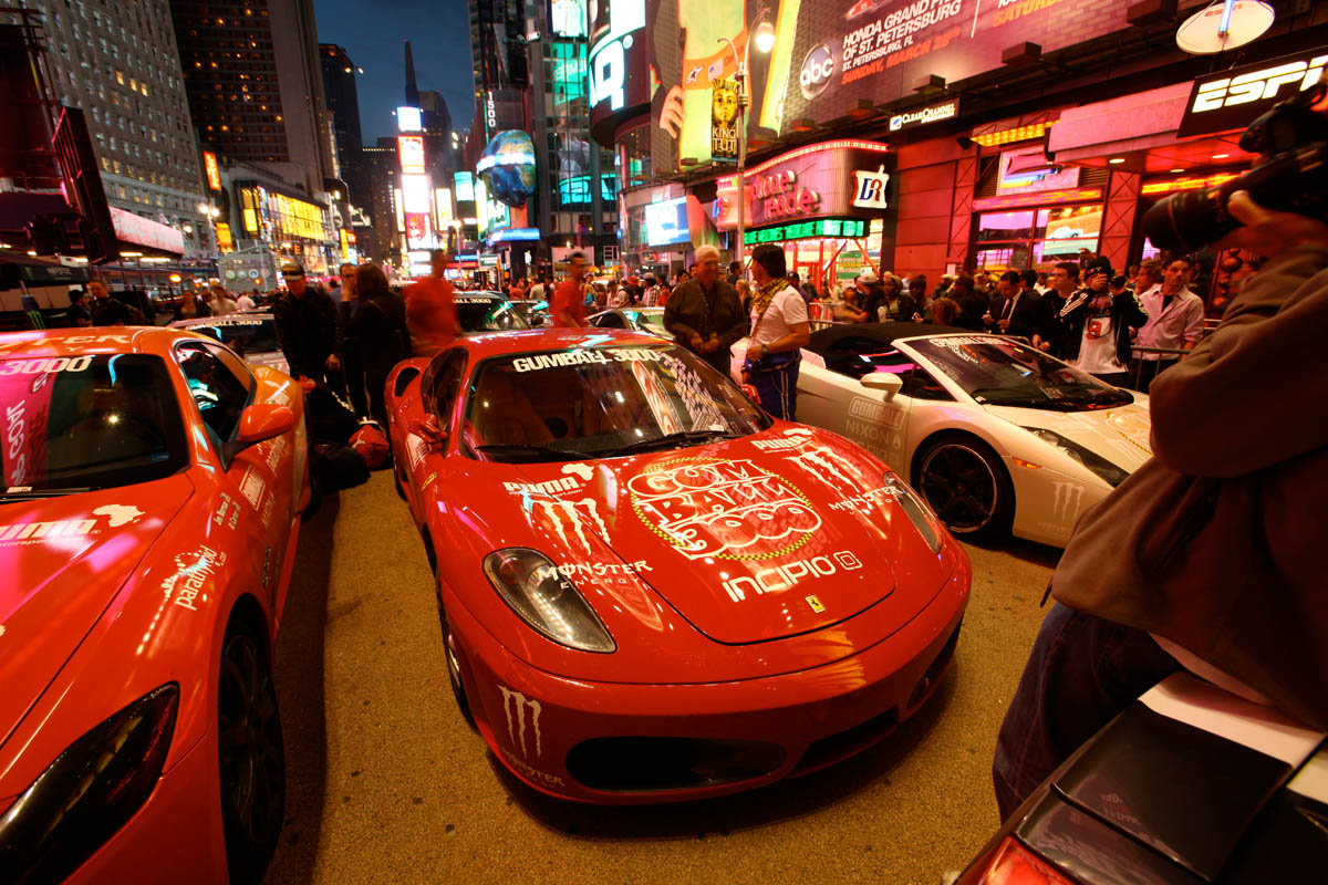 Gumball 3000 in London - May 26 2011