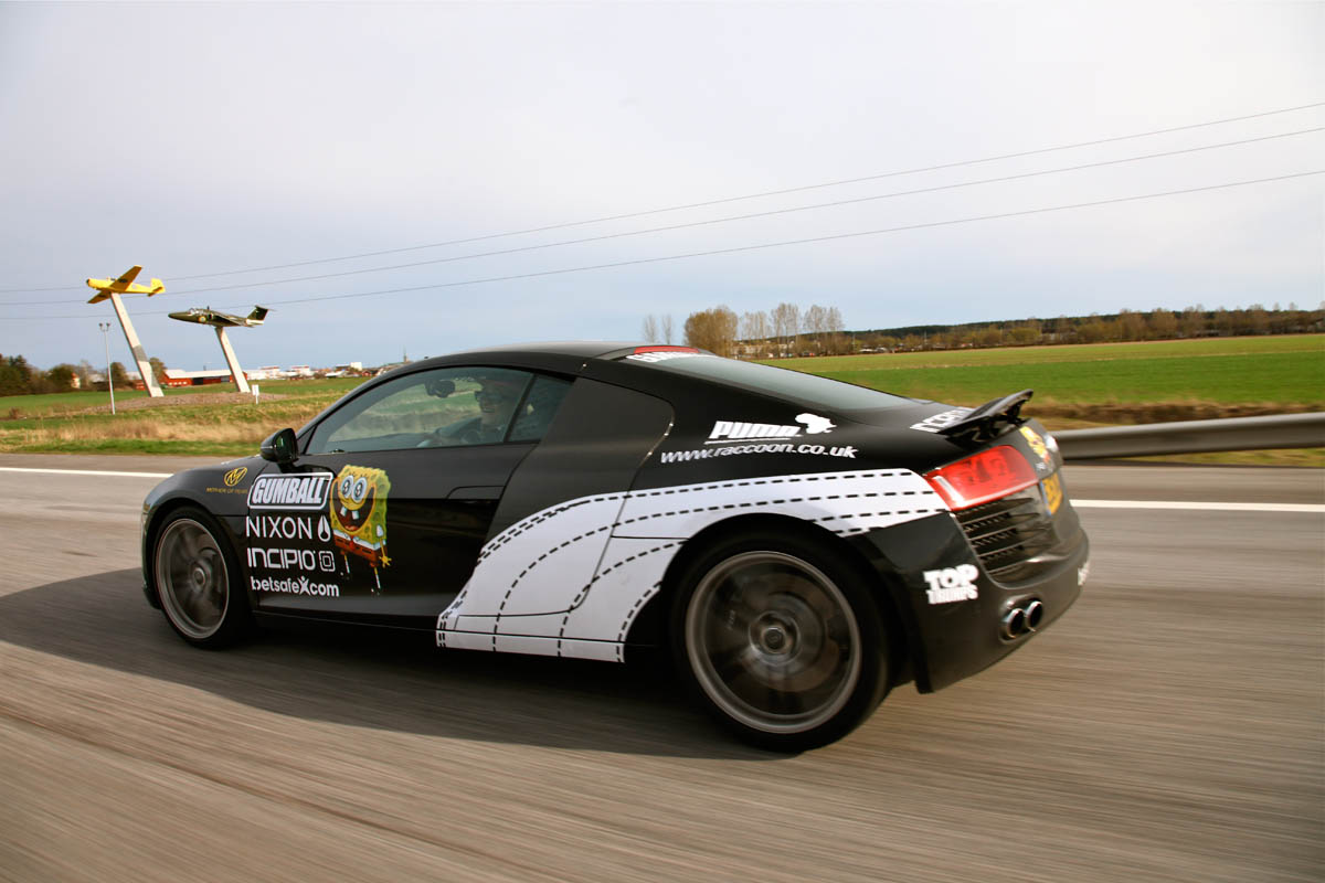 Gumball 3000 in London - May 26 2011