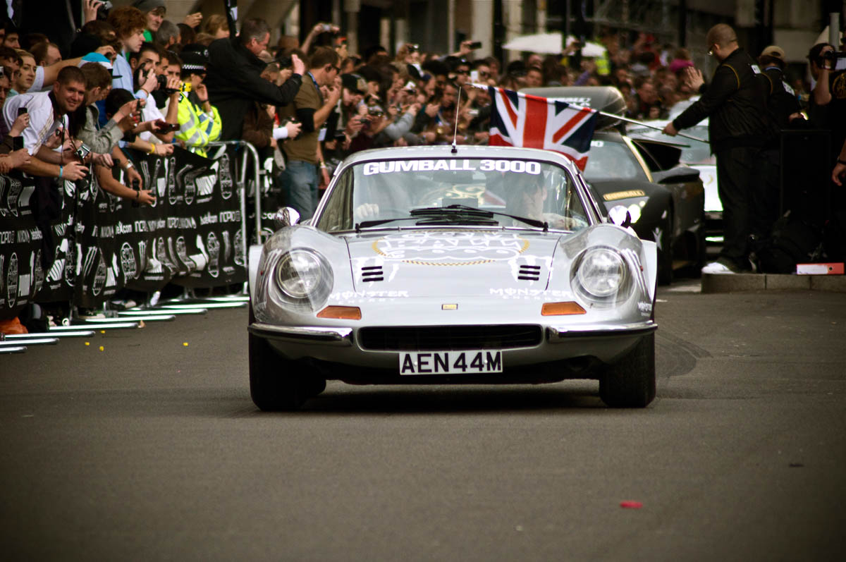 Gumball 3000 in London - May 26 2011
