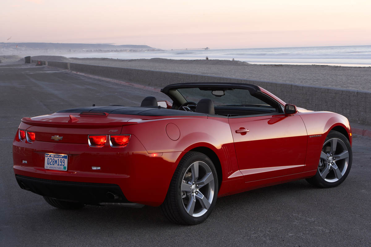 Chevrolet Camaro convertible review