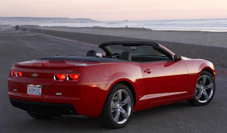 Chevrolet Camaro convertible review