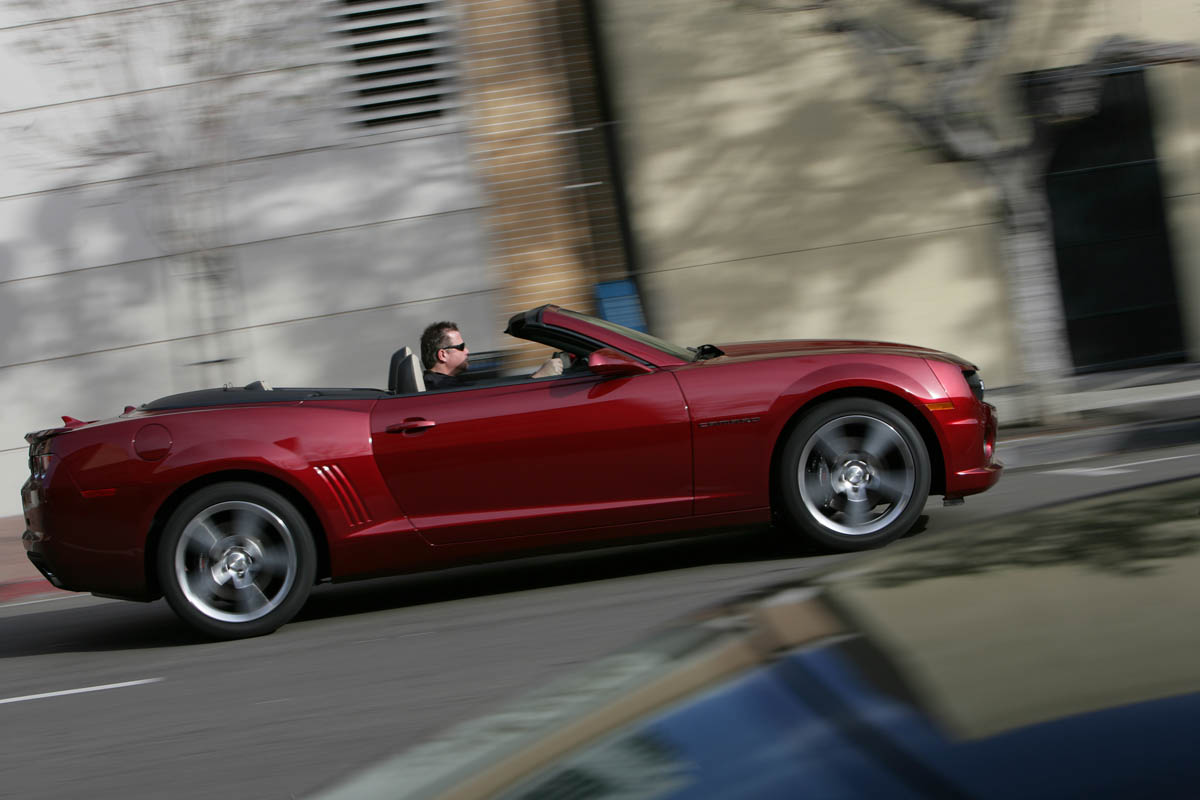 Chevrolet Camaro convertible review