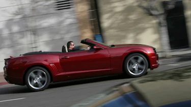 Chevrolet Camaro convertible review