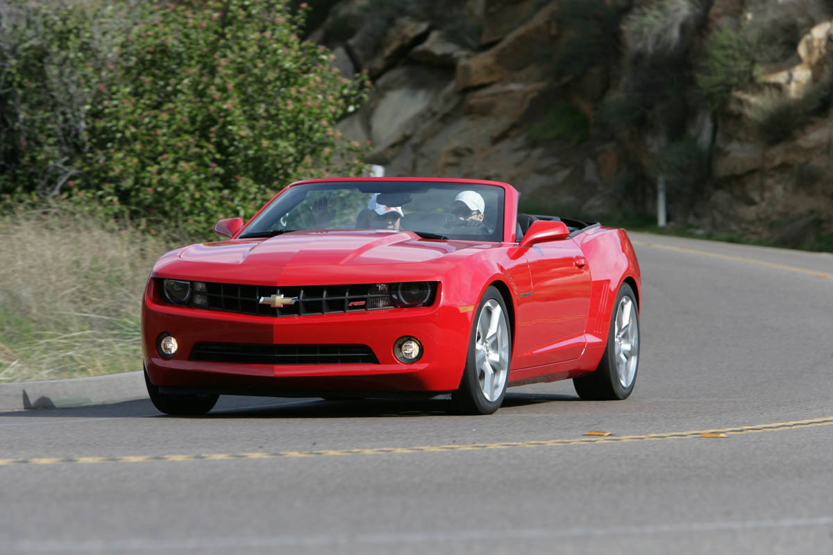 Chevrolet Camaro convertible review