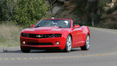 Chevrolet Camaro convertible review